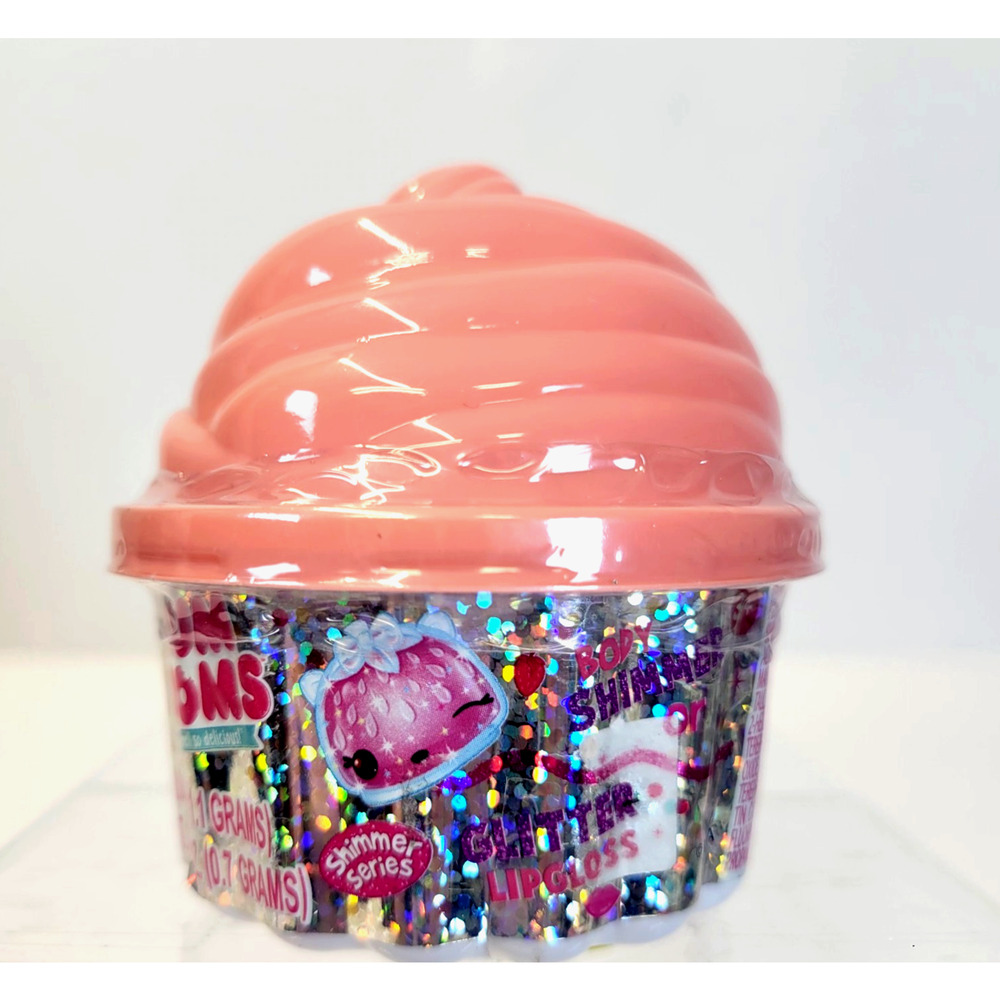 Num Noms Shimmer Series Glitter Lip Gloss or Body Shimmer Surprise Kids Novelty